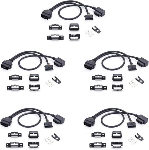 مقسم Obdii لسيارات Ford وGM، bbfly-B64 Obd 2 Splitter 2 Way Cable Extension 2FT/60CM (B64 for Ford وGM) in Kuwait