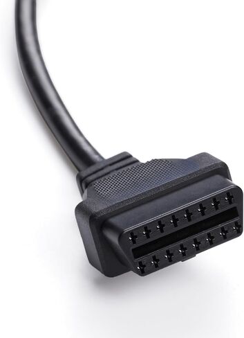 مقسم Obdii لسيارات Ford وGM، bbfly-B64 Obd 2 Splitter 2 Way Cable Extension 2FT/60CM (B64 for Ford وGM) in Kuwait