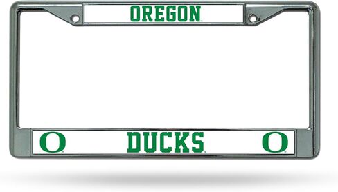 Rico Industries NCAA Unisex-Adult Standard Chrome License Plate Frame in Saudi Arabia
