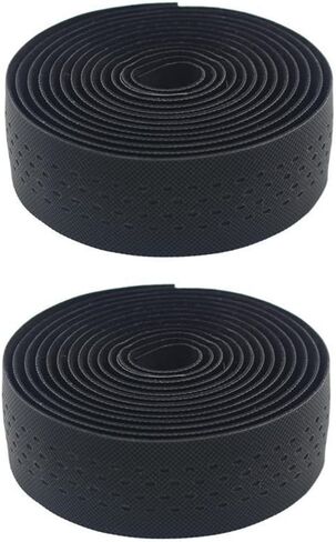 Bike Handlebar Tape Anti-Slip Bar Tape for Road Cycling Bicycle Drop Bar Wraps Spots Pattern for Comfortable Grip EVA Foam Self-Adhesive Set of 2,Orange in Saudi Arabia