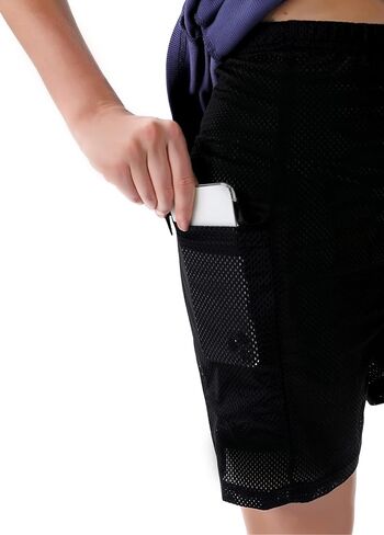 Women's Athletic Tennis Golf Dress Short Sleeve with Inner Shorts 4-Pockets Moisture Wicking Sports Workout Dress in Saudi Arabia