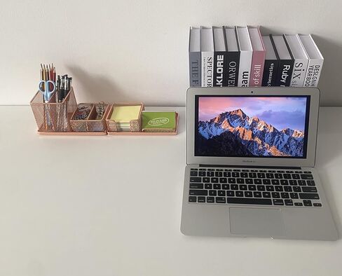 Desk Organizer with Pen Holder, Sticky note holder, Pencil holder, Phone holder and Stationery holder,Home Office Desk organizers and accessories,office desk organizer in Saudi Arabia