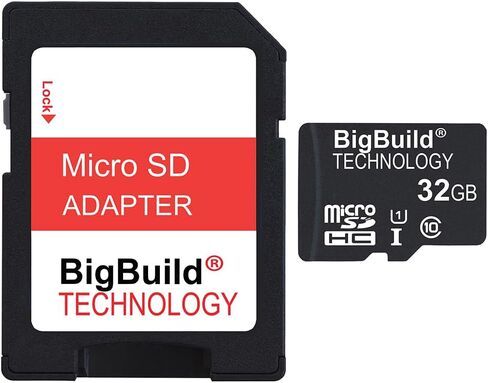 32GB Ultra Fast 80MB/s Micro SDHC Memory Card for Nokia 105+, 110, 2660 Flip, 2780 Flip Cell Phone in Kuwait