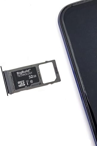 32GB Ultra Fast 80MB/s Micro SDHC Memory Card for Nokia 105+, 110, 2660 Flip, 2780 Flip Cell Phone in Kuwait