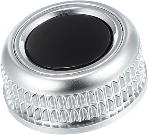 A ABSOPRO Control Knob 8T0919070B Volume Control Knob for Audi Q5 2013-2017 Plastic Silver Tone in Kuwait
