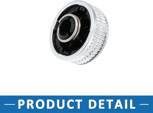 A ABSOPRO Control Knob 8T0919070B Volume Control Knob for Audi Q5 2013-2017 Plastic Silver Tone in Kuwait