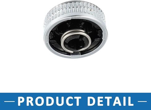 A ABSOPRO Control Knob 8T0919070B Volume Control Knob for Audi Q5 2013-2017 Plastic Silver Tone in Kuwait