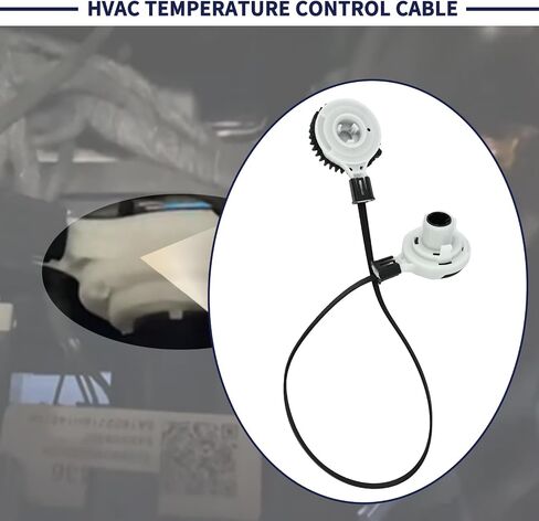 HVAC Heater Temperature Control Switch Cable 95476707 Compatible with Chevrolet Chevy Sonic 2012-2020 / Trax 2015-2022 in Saudi Arabia