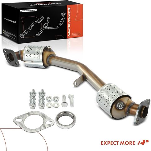 A-Premium Catalytic Converter W/Gasket Kit Direct-Fit Compatible with Saab & Subaru - Forester(99-05), Impreza(02-05), Legacy(00-05), Outback(00-05), Baja(03-06), 9-2X(05-06) - H4 2.5L - EPA Compliant in Saudi Arabia