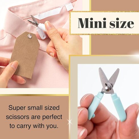 مقص SUN-STAR "STICKYLE" المحمول بأشرطة (صغير)، أسود in Kuwait