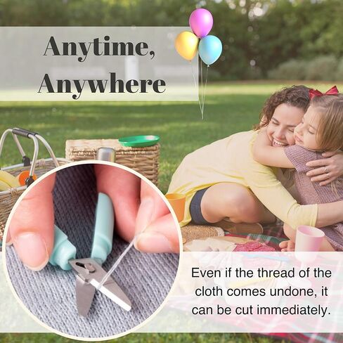 مقص SUN-STAR "STICKYLE" المحمول بأشرطة (صغير)، أسود in Kuwait