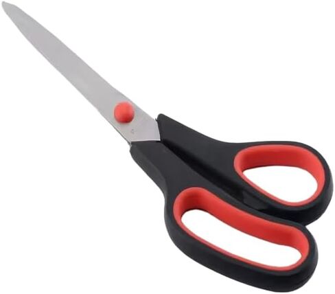 Versatile Stainless Steel Scissors Multipurpose Ultra Sharp Blade Shears, Ergonomic Comfort Grip Scissors for Office, School, Home Supplies, Fabric Sewing, DIY Cutting, And General Use in Saudi Arabia