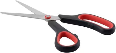 Versatile Stainless Steel Scissors Multipurpose Ultra Sharp Blade Shears, Ergonomic Comfort Grip Scissors for Office, School, Home Supplies, Fabric Sewing, DIY Cutting, And General Use in Saudi Arabia