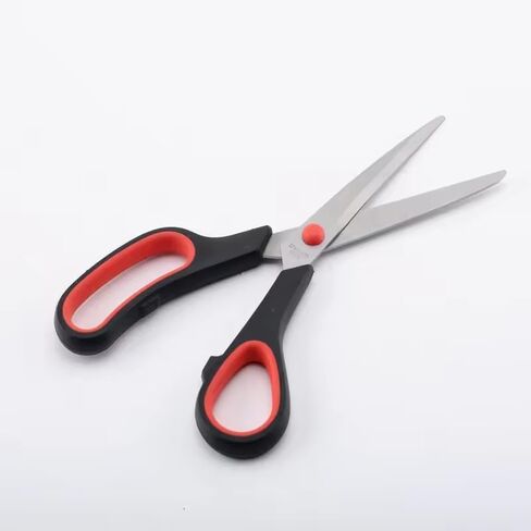 Versatile Stainless Steel Scissors Multipurpose Ultra Sharp Blade Shears, Ergonomic Comfort Grip Scissors for Office, School, Home Supplies, Fabric Sewing, DIY Cutting, And General Use in Saudi Arabia