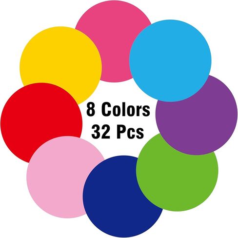 32 قطعة من ملصقات الأرضية مقاس 15.24 سم للفصول الدراسية، ومواقع صف الفصول الدراسية للأطفال، وشارات أرضية رياض الأطفال لتنظيم الفصول الدراسية، ومستلزمات التدريس المدرسية in Kuwait