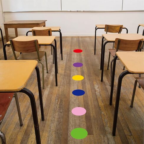 32 قطعة من ملصقات الأرضية مقاس 15.24 سم للفصول الدراسية، ومواقع صف الفصول الدراسية للأطفال، وشارات أرضية رياض الأطفال لتنظيم الفصول الدراسية، ومستلزمات التدريس المدرسية in Kuwait