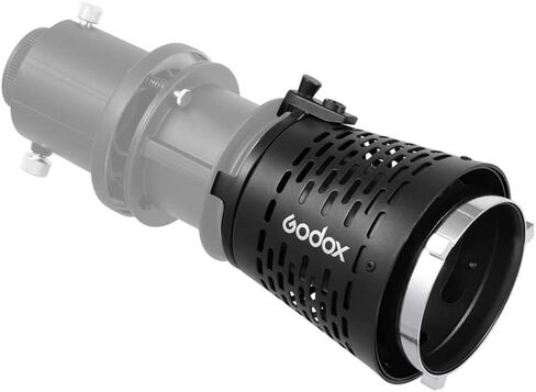 محول حامل Godox SA-17 Bowens مع مرفق إسقاط Godox SA-P + Godox SA-06 Iris + Godox SA-09-003/004 + Godox SA-10 لحامل Bowens S30 VL150 VL200 VL300 SL200II LED in Kuwait