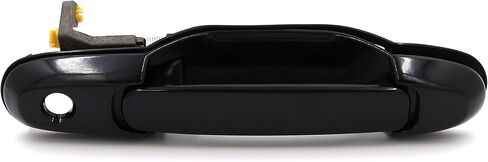 RP Remarkable Power, Compatible with 1998-2003 Sienna Outside Door Handle Front Right Black, Passenger Side Exterior Door Handle, 1 Piece for Sienna, Primary Colour in Saudi Arabia