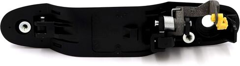 RP Remarkable Power, Compatible with 1998-2003 Sienna Outside Door Handle Front Right Black, Passenger Side Exterior Door Handle, 1 Piece for Sienna, Primary Colour in Saudi Arabia