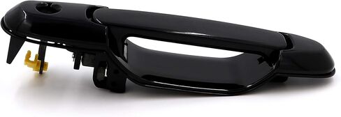 RP Remarkable Power, Compatible with 1998-2003 Sienna Outside Door Handle Front Right Black, Passenger Side Exterior Door Handle, 1 Piece for Sienna, Primary Colour in Saudi Arabia