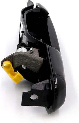 RP Remarkable Power, Compatible with 1998-2003 Sienna Outside Door Handle Front Right Black, Passenger Side Exterior Door Handle, 1 Piece for Sienna, Primary Colour in Saudi Arabia