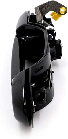 RP Remarkable Power, Compatible with 1998-2003 Sienna Outside Door Handle Front Right Black, Passenger Side Exterior Door Handle, 1 Piece for Sienna, Primary Colour in Saudi Arabia