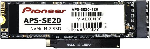 لـ Lenovo Legion Go تحويل محمول 2242 إلى 2280 SSD توسيع القرص الصلب لوحة ذات سعة عالية NVME M-Key M.2 PCIE 4.0 بطاقة محول إصبع ذهبي in Saudi Arabia