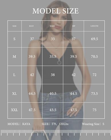 Aranmei Gold Zipper Design Women's Sexy Deep V Neck Backless Sleeveless Double Lined Thong Tank Tops Bodysuits in Saudi Arabia