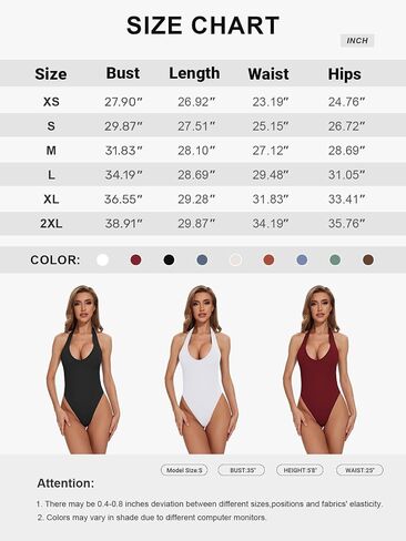 Sodtau Womens Halter V Neck Thong Bodysuit Backless Sexy Casual Leotard Sleeveless Y2k Tank Shapewear Bodysuit Top 2024 in Saudi Arabia