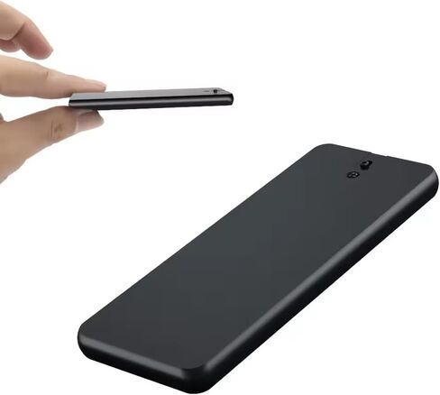 Audio Recorder Voice Activated Recording Device 6 Day Long Battery Life 32GB Up to 750 Hours Storage Capacity ThinMax in Kuwait