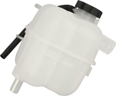 BRTEC Pressurized Coolant Expansion Tank w/Cap Compatible for Chevrolet Equinox LS LT 2005 V6 3.4L in Saudi Arabia