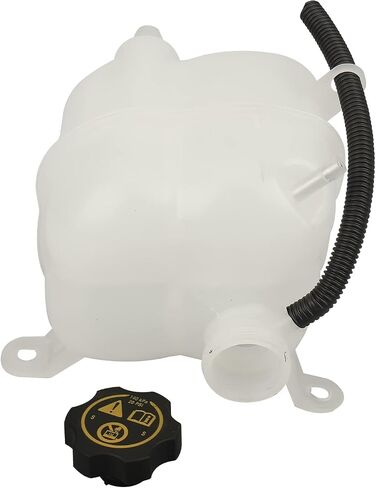 BRTEC Pressurized Coolant Expansion Tank w/Cap Compatible for Chevrolet Equinox LS LT 2005 V6 3.4L in Saudi Arabia