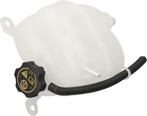 BRTEC Pressurized Coolant Expansion Tank w/Cap Compatible for Chevrolet Equinox LS LT 2005 V6 3.4L in Saudi Arabia