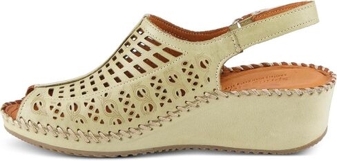 Spring Step Women's Bohemianish Wedge Sandal in Saudi Arabia