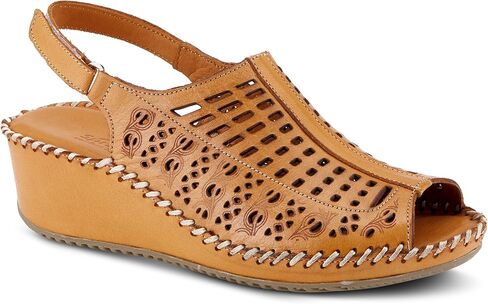 Spring Step Women's Bohemianish Wedge Sandal in Saudi Arabia