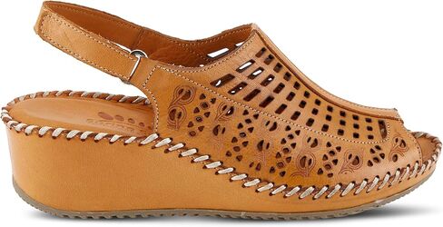 Spring Step Women's Bohemianish Wedge Sandal in Saudi Arabia