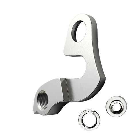 خطاف خلفي للدراجة من OnlyYou.X خطاف خلفي للدراجة الرياضية Derailleur مصنوع من سبائك الألومنيوم قطعة واحدة طراز 003 in Saudi Arabia