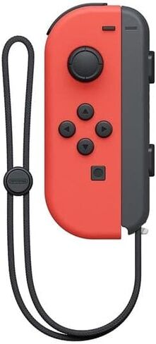 Genuine Nintendo Switch Joy Con Wireless Controller Neon Red (Left) (Renewed) in Saudi Arabia