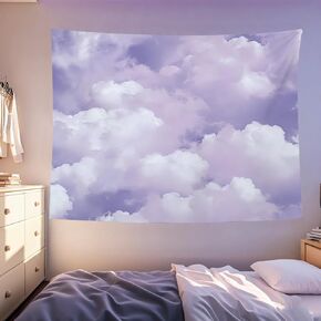 Yieldeer Pink Watercolor Floral Butterfly Tapestry Wall Hanging for Bedroom Aesthetics Spring Flower Wall Tapestry for Office Living Room College Dorm Decor 80x60 inches in Kuwait