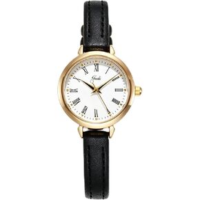 TOOCAT Fashion Women Wrist Watch, Lady Simple Leather Quartz Watches Ultra-Thin Waterproof Analog Watches for Girls Student in Kuwait