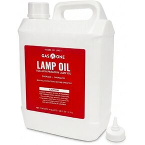 Gas One Liquid Paraffin Lamp Oil – 32oz (950mL) Clear Oil Lamp – Multifunctional Lamp Oil Smokeless Odorless Indoor Ideal for Lamps, Lanterns, Tiki Torch – Superior Seal and Safe Packaging in Kuwait