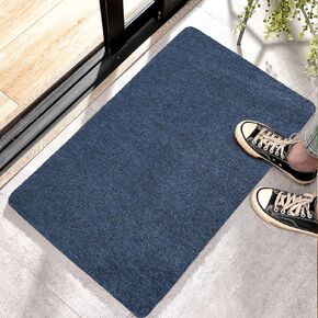 Neiza Doormats Outdoor,17" x 30" Front Door Mat Indoor,Low Profile Entryway Rug,Heavy Duty Absorbent Doormat for Kitchen,Entry,Patio,Porch in Kuwait