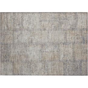 Addison Rugs Chantille ACN685 أزرق 2'3" x 7'6" سجادة للمدخل الداخلي والخارجي، سهلة التنظيف، يمكن غسلها في الغسالة، لا تساقط، سجادة منطقة المطبخ للحمام والفناء والغسيل وسجادة غرفة النوم in Kuwait