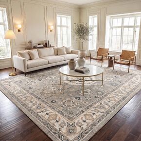 سجادة SAFAVIEH Aspen Collection - 2'3" x 11'، الطحلب والعاج، صوف تقليدي مصنوع يدويًا، مثالية للمناطق ذات حركة المرور العالية في غرفة المعيشة وغرفة النوم (APN601W) in Kuwait