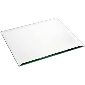 Plymor Square 5mm Beveled Glass Mirror, 14 inch x 14 inch in Kuwait