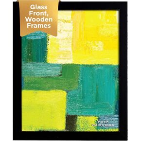 Kiera Grace PH44052-5 Modern & Contemporary Contempo Collection Picture Frame, 5" x 7", White in Kuwait