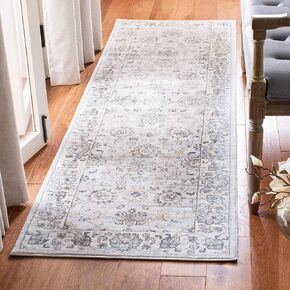 SAFAVIEH Isabella Collection Area Rug - 10' x 14', Light Blue & Cream, Oriental Design, Non-Shedding & Easy Care, Ideal for High Traffic Areas in Living Room, Bedroom (ISA940M) in Kuwait