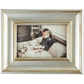 DII Distressed Wooden Picture Frame Collection Rustic Farmhouse Inspired, 8x10, Stonewash Blue in Kuwait