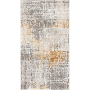 SAFAVIEH Craft Collection Runner Rug - 2'3" x 10', Grey & Dark Grey, Modern Abstract Design, Non-Shedding & Easy Care, Ideal for High Traffic Areas in Living Room, Bedroom (CFT874H) in Kuwait