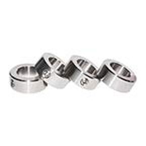 KZNANZN Bore 1/2" Set Screw Shaft Collar Width 0.4375 inch 304 Stainless Steel Silvery 4Pcs in Kuwait